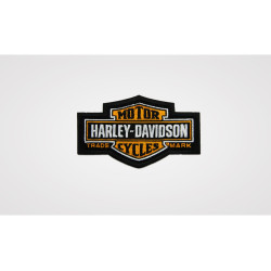 PartzBiz HD 101697 - ป้าย/ตราสัญลักษณ์ Harley-Davidson Trademark Bar&Shield 8011475