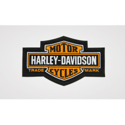 PartzBiz HD 101698 - ป้าย/ตราสัญลักษณ์ Harley-Davidson Trademark Bar&Shield 8011482