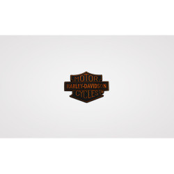 PartzBiz HD 101743 - Harley-Davidson ปักหมุด เครื่องหมายการค้ารถจักรยานยนต์ 8011208