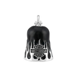 PartzBiz HD 103973 - Harley-Davidson RIDE BELL Textured Flame ระฆังนำโชค HRB109 PartzBiz HD 103973 - Harley-Davidson RIDE BELL Textured Flame ระฆังนำโชค HRB109