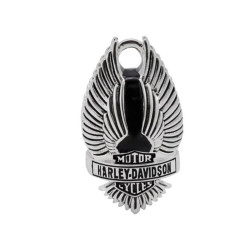 PartzBiz HD 103978 - Harley-Davidson RIDE BELL Eagle Wings ระฆังนำโชค HRB122