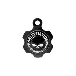 PartzBiz HD 83306 - Harley-Davidson RIDE BELL Black Axel Skull ระฆังนำโชค HRB099