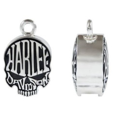 PartzBiz HD 101081 - Harley-Davidson RIDE BELL Calavera Skull ระฆังนำโชค HRB104
