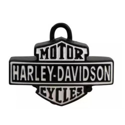 PartzBiz HD 101084 - Harley-Davidson RIDE BELL Black Vintage ระฆังนำโชค HRB112