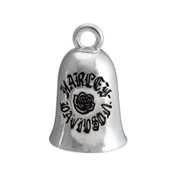 PartzBiz HD 101086 - Harley-Davidson RIDE BELL กุหลาบดำ ระฆังนำโชค HRB116 PartzBiz HD 101086 - Harley-Davidson RIDE BELL กุหลาบดำ ระฆังนำโชค HRB116