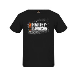 PartzBiz HD 104138 - เสื้อเชิ้ตตัวแทนจำหน่ายผู้ชาย Harley-Davidson Tag R004871
