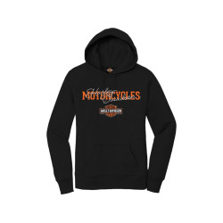 PartzBiz HD 100631 - เสื้อฮู้ดตัวแทนจำหน่ายผู้หญิง Harley-Davidson Looped R004728 PartzBiz HD 100631 - เสื้อฮู้ดตัวแทนจำหน่ายผู้หญิง Harley-Davidson Looped R004728