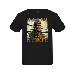 PartzBiz HD 104084 - เสื้อเชิ้ตตัวแทนจำหน่ายผู้ชาย Harley-Davidson The Rider R004791