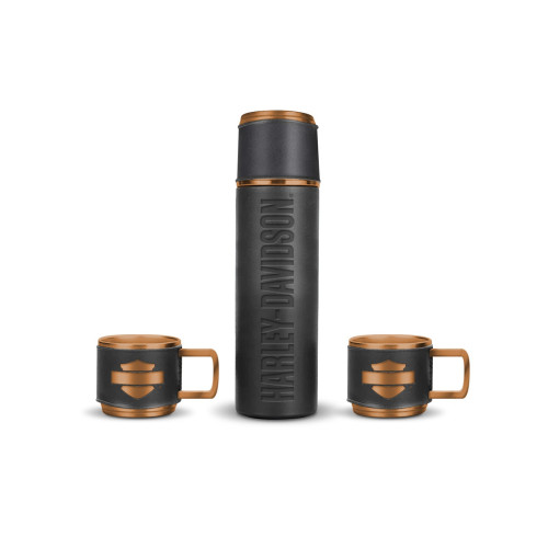 PartzBiz HD: 5000638-Harley-Davidson Thermos Set PartzBiz HD: 5000638-Harley-Davidson Thermos Set