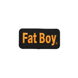 PartzBiz HD 101686 - ป้าย/ตราสัญลักษณ์ Harley-Davidson Fat Boy 8014551