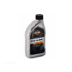 PartzBiz HD 94627 - Genuine Syn Blend Motorcycle Engine Oil - Liter PartzBiz HD 94627 - Genuine Syn Blend Motorcycle Engine Oil - Liter