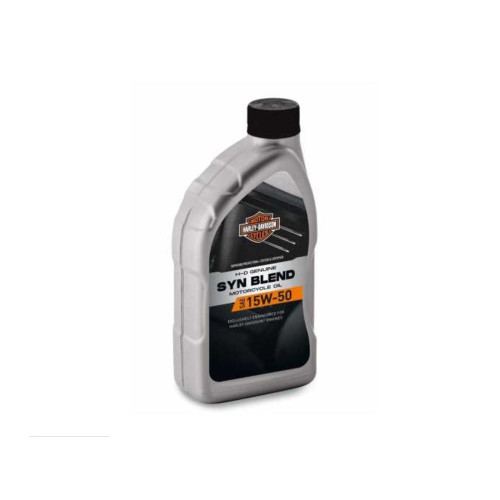 PartzBiz HD: 5000655-Genuine Syn Blend Motorcycle Engine Oil - Liter