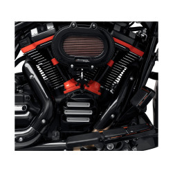 PartzBiz HD 104219 - ชุดเน้นเสียงเครื่องยนต์ Milwaukee Eight - สีส้ม