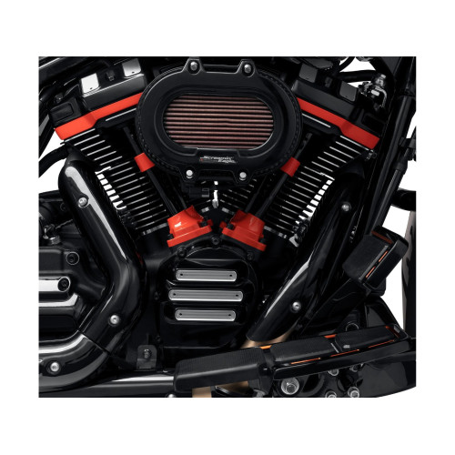 PartzBiz HD: 5000673-ชุดเน้นเสียงเครื่องยนต์ Milwaukee Eight - สีส้ม PartzBiz HD: 5000673-ชุดเน้นเสียงเครื่องยนต์ Milwaukee Eight - สีส้ม