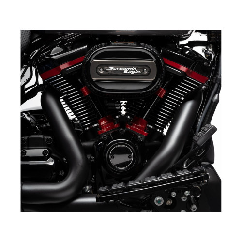 PartzBiz HD: 5000674-Milwaukee-Eight Engine Accent Kit - Red