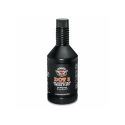 PartzBiz HD 59463 - Harley Davidson Original DOT 5 น้ำมันเบรก Multifit 355ml 41800220 PartzBiz HD 59463 - Harley Davidson Original DOT 5 น้ำมันเบรก Multifit 355ml 41800220
