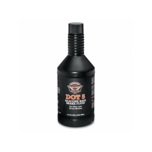 PartzBiz HD: 5000704-Harley Davidson Original Dot 5 Brake Fluid Multifit 355Ml 41800220