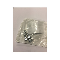 PartzBiz HD 5106 - Original Harley Davidson Footpeg Mounting Hardware Kit Chrome 94139-01