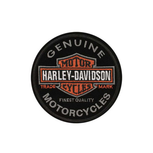 PartzBiz HD: 5000718-Harley-Davidson Patch/Emblem 
