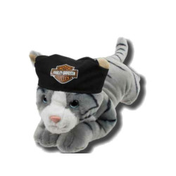 PartzBiz HD 92056 - ตุ๊กตาฮาร์เลย์-เดวิดสัน Steel Cool Cat SGI-PL9950859 ตั้งแต่ 3 ปีขึ้นไป