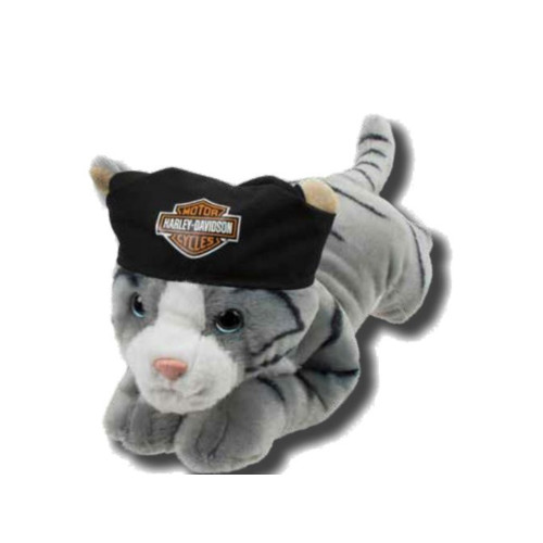 PartzBiz HD: 5000720-ตุ๊กตาฮาร์เลย์-เดวิดสัน Steel Cool Cat SGI-PL9950859 ตั้งแต่ 3 ปีขึ้นไป