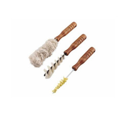 PartzBiz HD 5133 - Cleaning Brush Kit 94844-10 Set-Of-3 Vinyl Coated PartzBiz HD 5133 - Cleaning Brush Kit 94844-10 Set-Of-3 Vinyl Coated