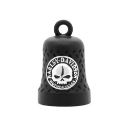PartzBiz HD 80923 - Harley-Davidson RIDE BELL Willie G. Black Diamond ระฆังนำโชค HRB079 PartzBiz HD 80923 - Harley-Davidson RIDE BELL Willie G. Black Diamond ระฆังนำโชค HRB079
