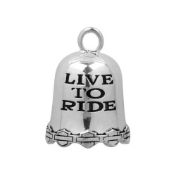 PartzBiz HD 66022 - Harley-Davidson RIDE BELL Live to Ride ระฆังนำโชค HRB028