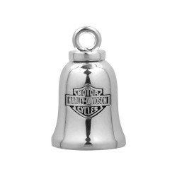 PartzBiz HD 69011 - Harley-Davidson RIDE BELL Silver B&S Logo ระฆังนำโชค HRB013 PartzBiz HD 69011 - Harley-Davidson RIDE BELL Silver B&S Logo ระฆังนำโชค HRB013