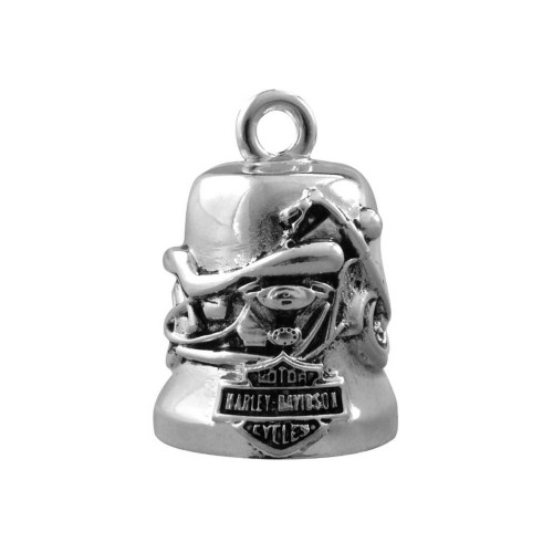 PartzBiz HD: 5000745-Harley-Davidson RIDE BELL มอเตอร์ไซค์ กระดิ่งนำโชค HRB037
