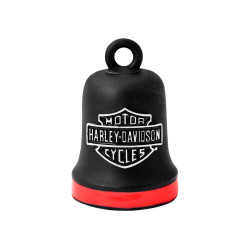 PartzBiz HD 83308 - Harley-Davidson RIDE BELL แถบแดง ระฆังนำโชค HRB101 PartzBiz HD 83308 - Harley-Davidson RIDE BELL แถบแดง ระฆังนำโชค HRB101