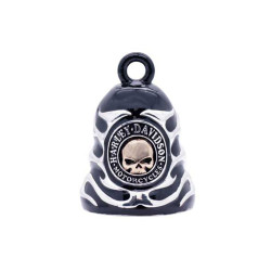 PartzBiz HD 82405 - Harley-Davidson RIDE BELL Skull & Flames ระฆังนำโชค HRB083 PartzBiz HD 82405 - Harley-Davidson RIDE BELL Skull & Flames ระฆังนำโชค HRB083