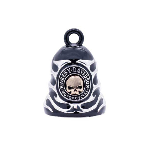 PartzBiz HD: 5000748-Harley-Davidson RIDE BELL Skull & Flames ระฆังนำโชค HRB083 PartzBiz HD: 5000748-Harley-Davidson RIDE BELL Skull & Flames ระฆังนำโชค HRB083
