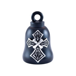 PartzBiz HD 80921 - Harley-Davidson RIDE BELL Guardian Cross ระฆังนำโชค HRB075