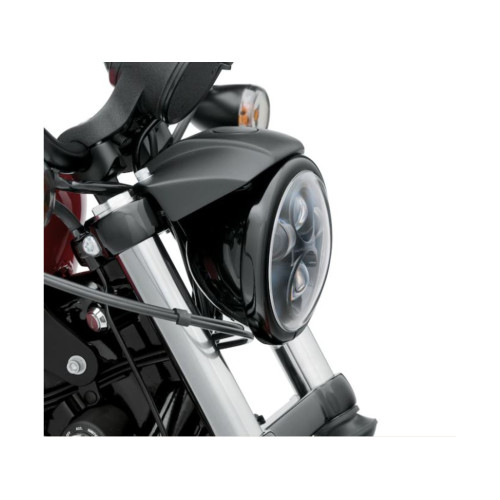 PartzBiz HD: 5000762-Headlamp Trim Ring 5,75- Black 67700116 PartzBiz HD: 5000762-Headlamp Trim Ring 5,75- Black 67700116