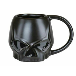 PartzBiz HD 83117 - แก้วกาแฟ Harley-Davidson Sculpted Skull แก้ว HDX-98616