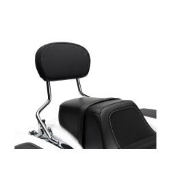 PartzBiz HD 112266 - Short Pillion Backrest Cushion - Cvo Style PartzBiz HD 112266 - Short Pillion Backrest Cushion - Cvo Style
