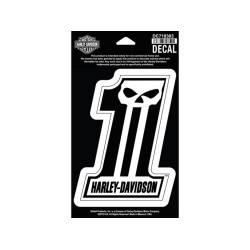 PartzBiz HD 57115 - Harley-Davidson Decal/Aufkleber 