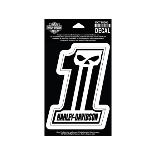 PartzBiz HD: 5000818-Harley-Davidson Decal/Aufkleber 