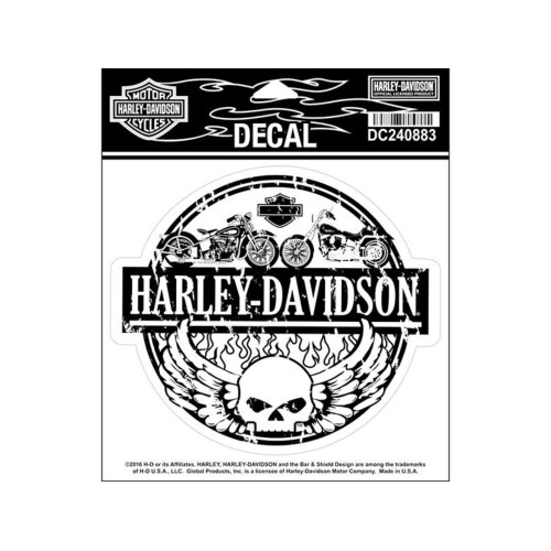 PartzBiz HD: 5000820-Harley-Davidson Decal/Aufkleber PartzBiz HD: 5000820-Harley-Davidson Decal/Aufkleber