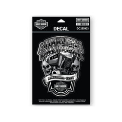 PartzBiz HD 81153 - Harley-Davidson Decal/Aufkleber 