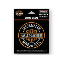 PartzBiz HD 81694 - Harley-Davidson Aufkleber/Dome Decal 