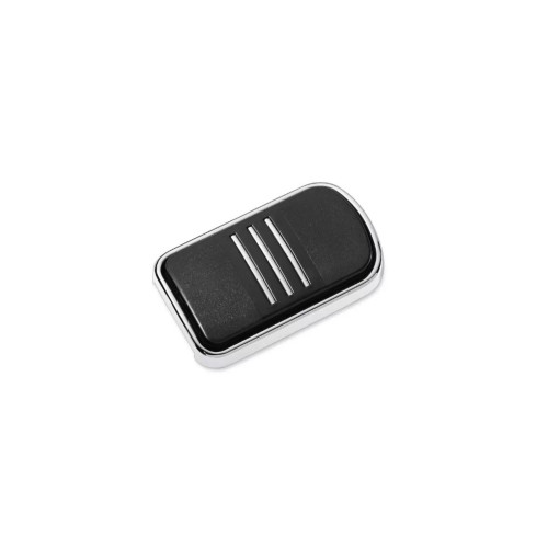 PartzBiz HD: 5000823-Streamliner Large Brake Pedal Pad PartzBiz HD: 5000823-Streamliner Large Brake Pedal Pad
