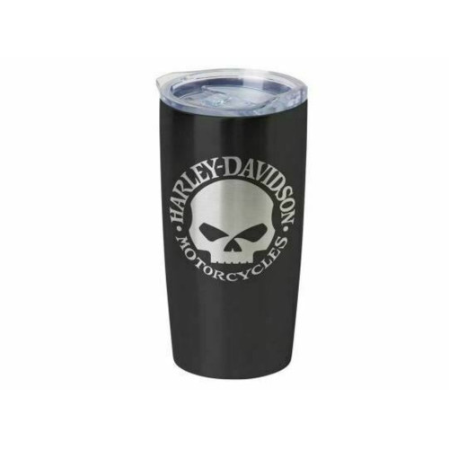 PartzBiz HD: 5000855-Harley-Davidson แก้วเก็บอุณหภูมิ Skull Travel Mug HDX-98618 PartzBiz HD: 5000855-Harley-Davidson แก้วเก็บอุณหภูมิ Skull Travel Mug HDX-98618