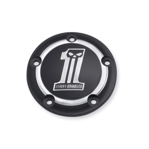 PartzBiz HD: 5000856-Timer Cover 32414-09 Dark Custom Collection Black Twin Cam, Softail, Dyna PartzBiz HD: 5000856-Timer Cover 32414-09 Dark Custom Collection Black Twin Cam, Softail, Dyna