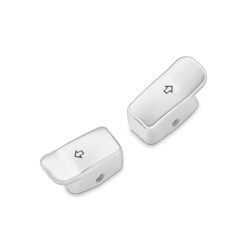 PartzBiz HD 89202 - Turn Signal Extension Caps Chrome