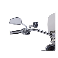 PartzBiz HD 110325 - Universal Phone Holder With Handlebar Mount.