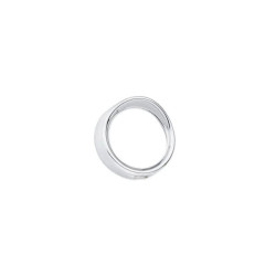 PartzBiz HD 4691 - Visor Style Headlamp Trim Ring 69733-05