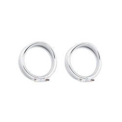 PartzBiz HD 4693 - Visor Style Turn Signal Trim Ring 69749-05 Touring Softail Up To ’17