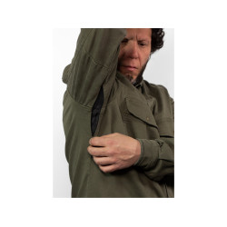 PartzBiz HD 89048 - Motoshirt Olive JDL5007 เสื้อแจ็คเก็ตขี่มอเตอร์ไซค์